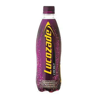 Lucozade Blackcurrant 500ml Lucozade Blackcurrant 500ml