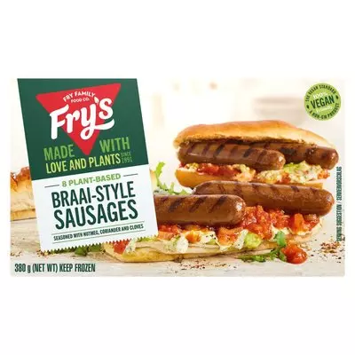 Fry's Braai-Style Sausages 380g Fry's Braai-Style Sausages 380g