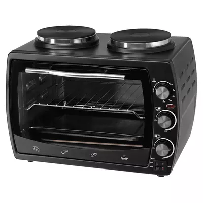 AIM 22L Mini Oven Black