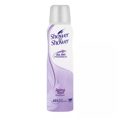 Shower To Shower Spring Rain Deo 150ml