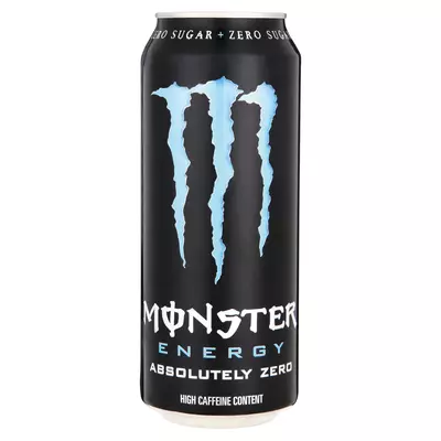 Monster Absolutely Zero Energy Drink 500ml Monster Absolutely Zero Energy Drink 500ml