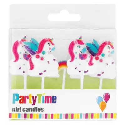 Party Time Girl Candles