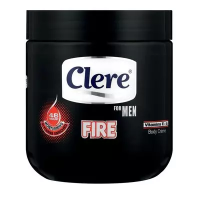 Clere For Men Body Creme Fire 450ml