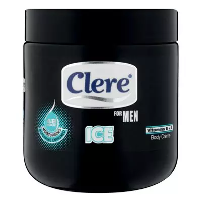Clere For Men Ice Body Creme 450ml