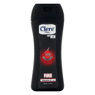 Clere Hand & Body Lotion Fire For Men 400ml Clere Hand & Body Lotion Fire For Men 400ml
