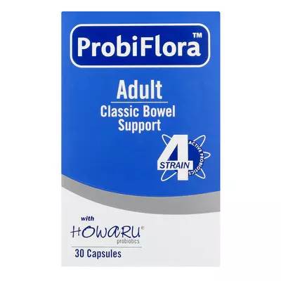 Probiflora Adult Classic Bowel Support 30's Probiflora Adult Classic Bowel Support 30's