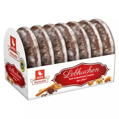 Weiss Gingerbread Cookies 200g Weiss Gingerbread Cookies 200g