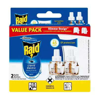 Raid Electric Refill 2 Pack