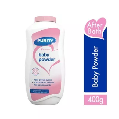 Purity Baby Powder Essentials 400g Purity Baby Powder Essentials 400g