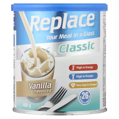 Replace Vanilla Drink 400g