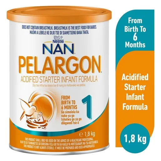 Nestlé Nan Pelargon 1 Sif 0-6m 1.8kg Nestlé Nan Pelargon 1 Sif 0-6m 1.8kg