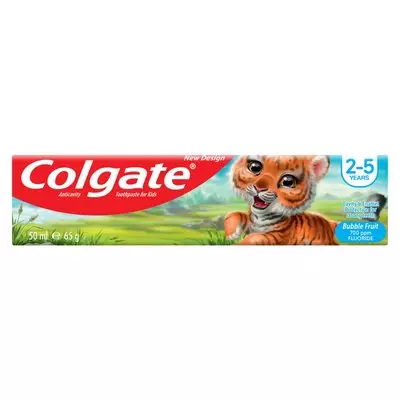 Colgate Kids 2-5 Years Anticavity Toothpaste 50ml Colgate Kids 2-5 Years Anticavity Toothpaste 50ml