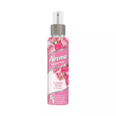 Airoma Air Freshner Pump Sum mer Rose 150ml Airoma Air Freshner Pump Sum mer Rose 150ml