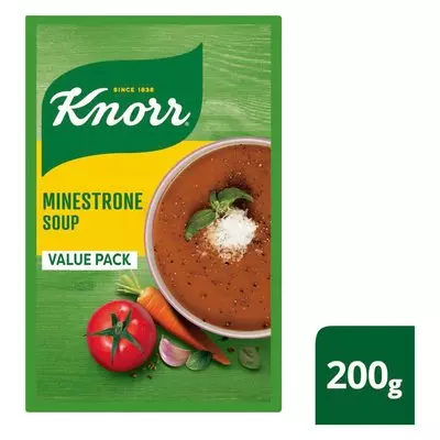 Knorr Minestrone Thickening Soup 200g Knorr Minestrone Thickening Soup 200g