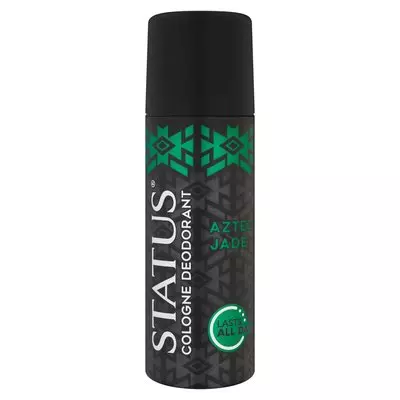 Status Aerosol Deodorant Aztec Jade 200ml