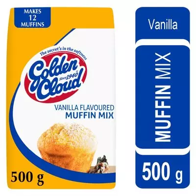 Golden Cloud Vanilla Flavoured Muffin Mix 500g
