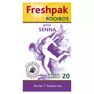 Freshpak Wellness Ginseng Te a Senna 20ea Freshpak Wellness Ginseng Te a Senna 20ea