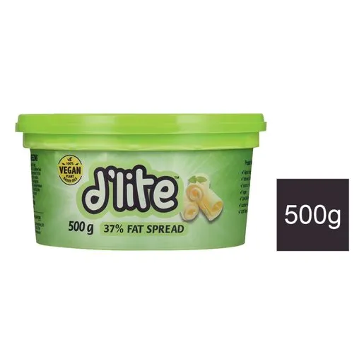 D'lite 37% Fat Spread 500g