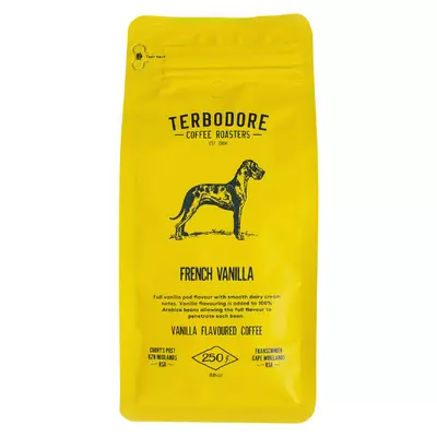 Terbodore Coffee French Vanilla Filter 250g
