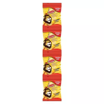 Simba Potato Chips Creamy Cheddar 25g x 4's