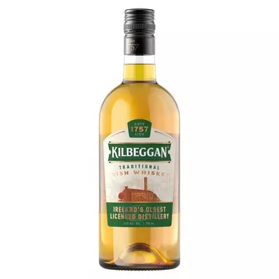 Kilbeggan Irish Whiskey 750ml