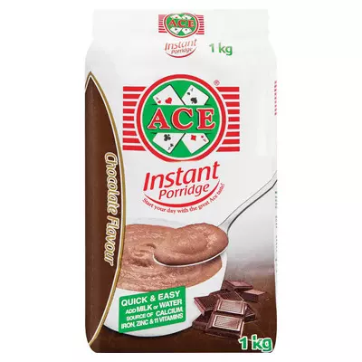 ACE Instant Porridge Chocolate 1kg