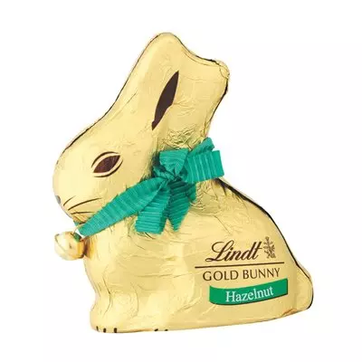 Lindt Gold Bunny Hazelnut 100g