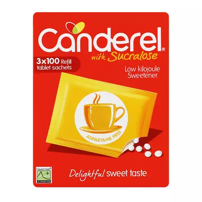 Canderel Yellow Tablets Refill 300ea