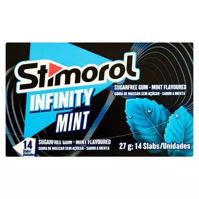 Stimorol Infinity Sugar Free Gum Infinite Mint Stimorol Infinity Sugar Free Gum Infinite Mint