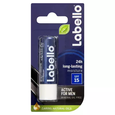 Labello Lip Balm Men