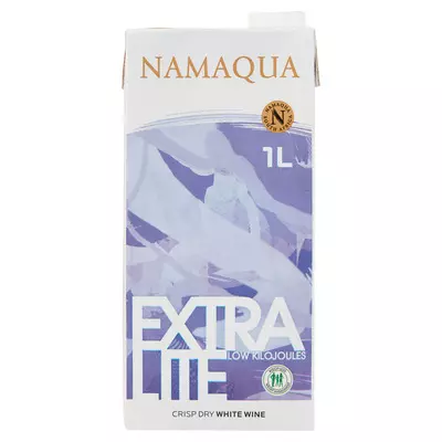 Namaqua Extra Lite White Tetrapak 1 l x 12 Namaqua Extra Lite White Tetrapak 1 l x 12