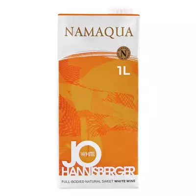 Namaqua Johannisberger White Tetrapak 1L x 12 Namaqua Johannisberger White Tetrapak 1L x 12