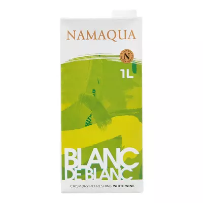 Namaqua Blanc De Blanc Tetrapak 1L