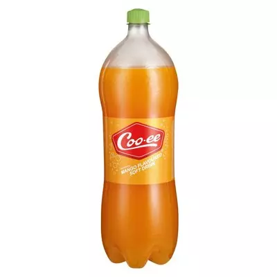 Coo-ee Mango Plastic Bottle 2L Coo-ee Mango Plastic Bottle 2L
