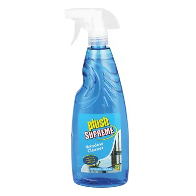 Plush Supreme Window Cleaner Regular 750ml