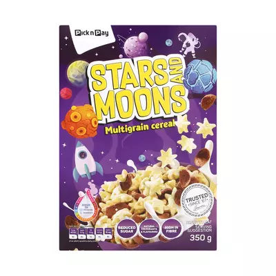PnP Stars & moons Cereal 350g PnP Stars & moons Cereal 350g