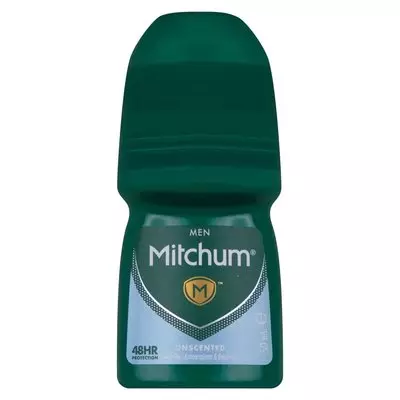Mitchum Advanced Unscented Invisible Roll On 50ml