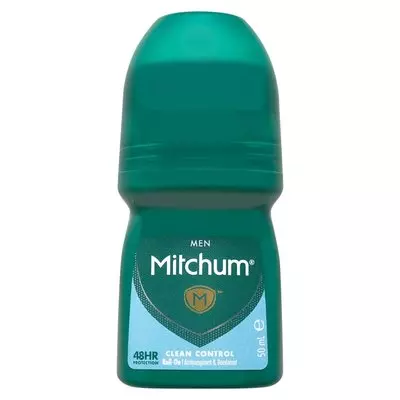 Mitchum Advanced Invisible Roll On Men Clean Control 50ml Mitchum Advanced Invisible Roll On Men Clean Control 50ml