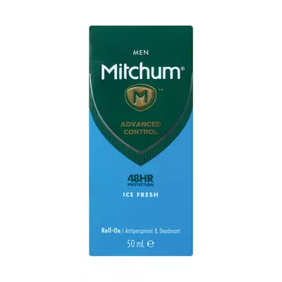 Mitchum Advanced Invisible Roll On Men 50ml Mitchum Advanced Invisible Roll On Men 50ml