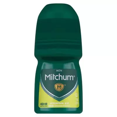 Mitchum Advanced Invisible Men Roll On Mountain Air 50ml