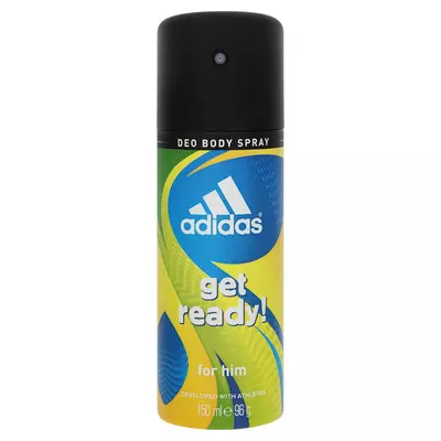 Adidas Body Spray Get Ready 150ml