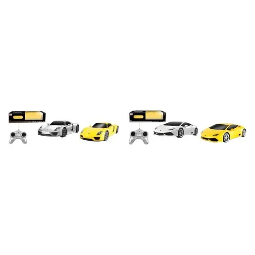 Rastar Radio Control 1:24 Cars Assorted Rastar Radio Control 1:24 Cars Assorted