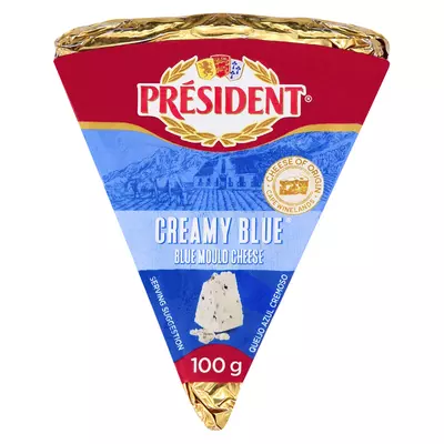 Président Creamy Blue Cheese 100g