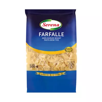 Serena Farfalle Pasta 500g