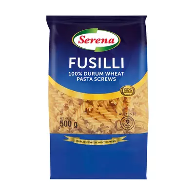 Serena Fusilli Pasta 500g