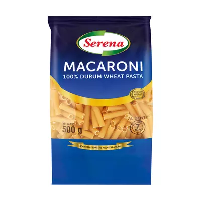 Serena Macaroni 500g Serena Macaroni 500g