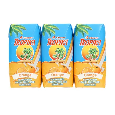 Tropika Long Life Orange 200ml x 6