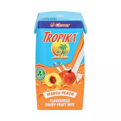 Tropika Long Life Mango Peach 200ml