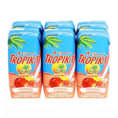 Tropika Long Life Tropical 200ml x 6 Tropika Long Life Tropical 200ml x 6