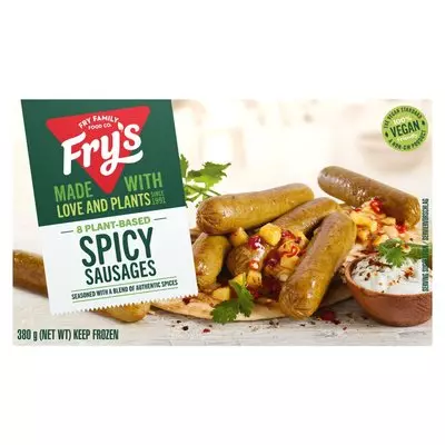 Fry's Spicy Vegetarian Sausage 380g